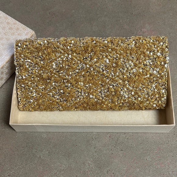 Vintage Hand Made in British Crown Colony of Hong Kong Clutch HandBag - Picture 2 of 10